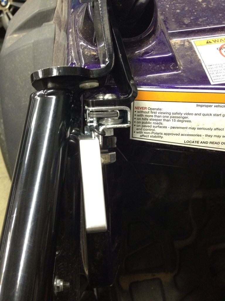 Pro Armor Doors Latch Retrofit Made by UTVINC Page 18 Polaris RZR